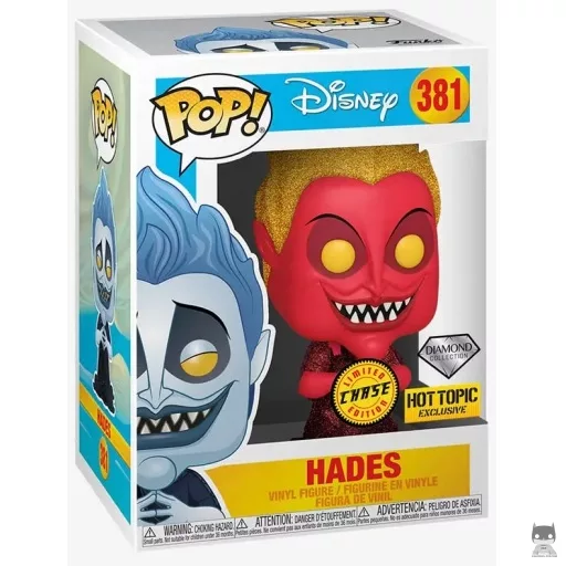 Hades (Chase) Funko Pop! figure (Hercules)