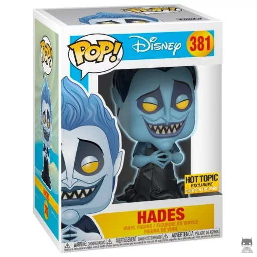 Hades (Glow) Funko Pop! figure (Hercules)