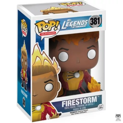 Firestorm Funko Pop! figure (Legends of Tomorrow)