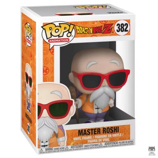 Master Roshi Funko Pop! figure (Dragon Ball Z (DBZ))