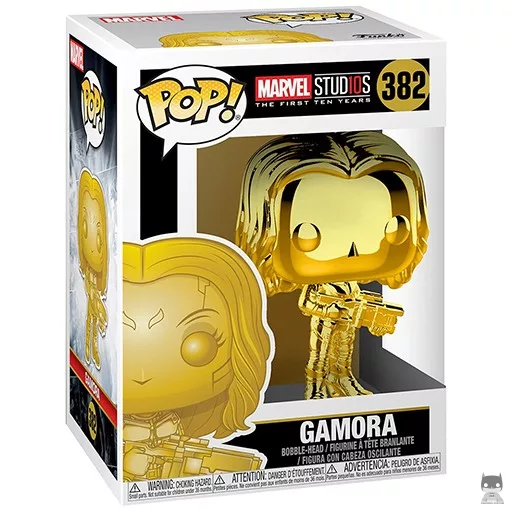 Gamora (Gold) Funko Pop! figure (Marvel Studios)