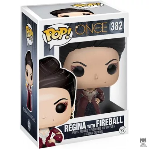 Regina Mills (with Fireball) Funko Pop! figure (Once Upon a Time)