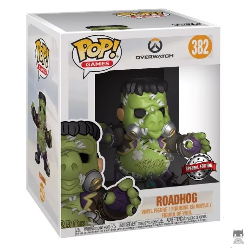 Roadhog (Junkenstein's Monster Skin) (Supersized) Funko Pop! figure (Overwatch)