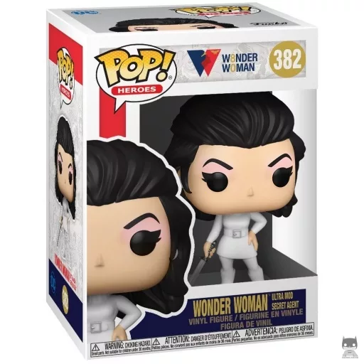Wonder Woman Ultra Mod Secret Agent Funko Pop! figure (Wonder Woman 80th anniversary)