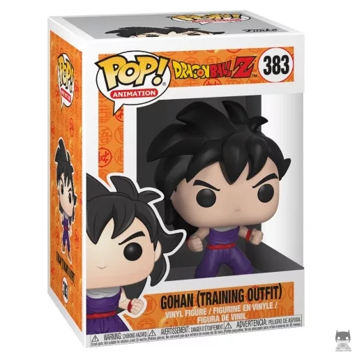 Gohan in Training Outfit Funko Pop! figure (Dragon Ball Z (DBZ))