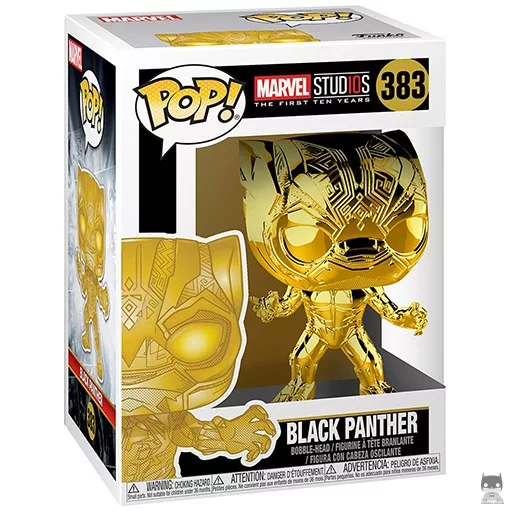 Black Panther (Gold) Funko Pop! figure (Marvel Studios)