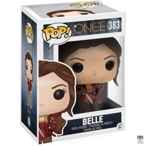 Belle Funko Pop! figure (Once Upon a Time)