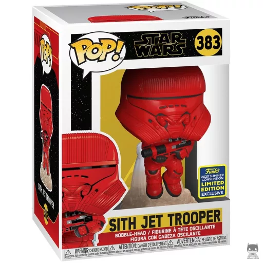 Sith Jet Trooper Flying Funko Pop! figure (Star Wars: Episode IX, The Rise of Skywalker)
