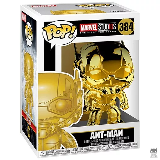 Ant-Man (Gold) Funko Pop! figure (Marvel Studios)