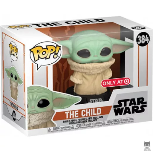 The Child Funko Pop! figure (The Mandalorian (Star Wars))