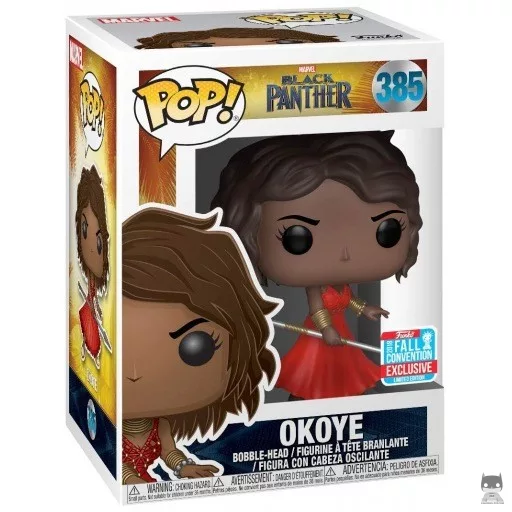 Okoye (Red Dress) Funko Pop! figure (Black Panther)
