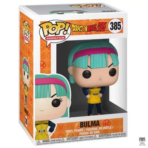 Bulma in Yellow Dress Funko Pop! figure (Dragon Ball Z (DBZ))