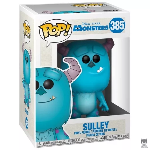 Sulley Funko Pop! figure (Monsters, Inc.)