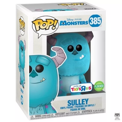 Sulley (Flocked) Funko Pop! figure (Monsters, Inc.)