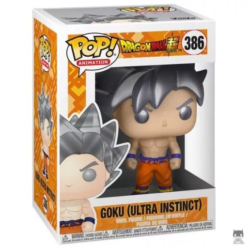Goku Ultra Instinct Form Funko Pop! figure (Dragon Ball Super (DBS))