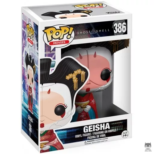 Geisha Funko Pop! figure (Ghost in the Shell)