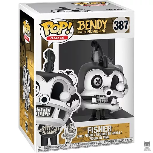 Fisher Funko Pop! figure (Black & White)