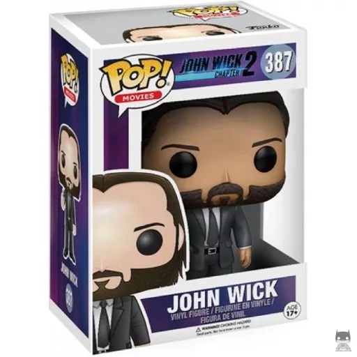 John Wick Funko Pop! figure (John Wick)