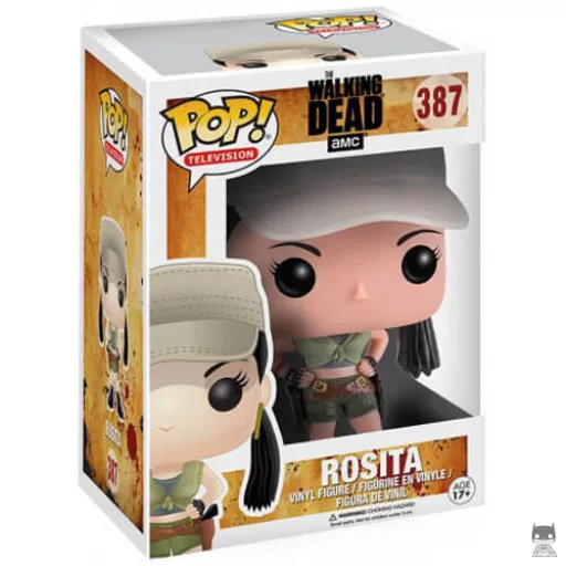Rosita Espinosa Funko Pop! figure (The Walking Dead)