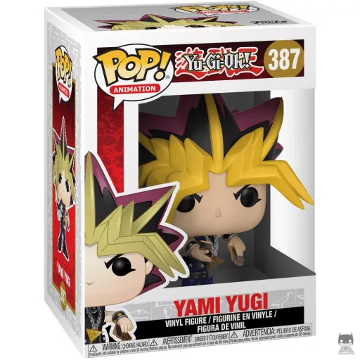 Yami Yugi with card Funko Pop! figure (Yu-Gi-Oh!)