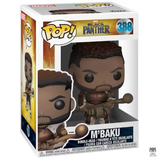 M'Baku Funko Pop! figure (Black Panther)