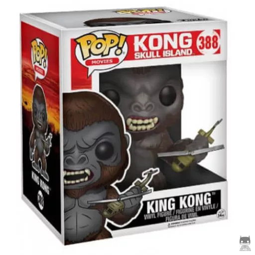 King Kong (Supersized) Funko Pop! figure (Kong Skull Island)