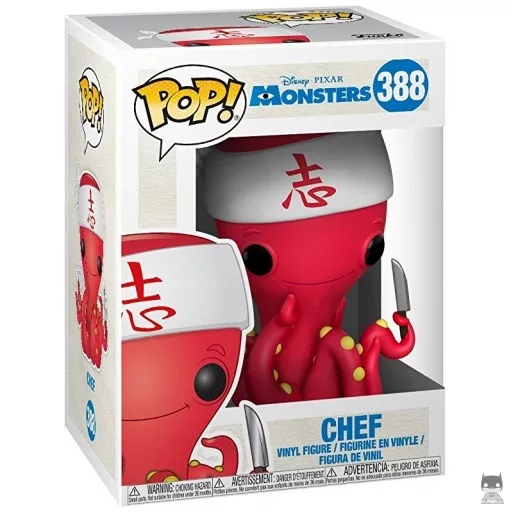 Chef Funko Pop! figure (Monsters, Inc.)