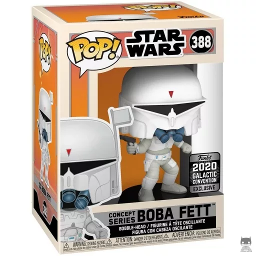 Boba Fett Funko Pop! figure (Star Wars: Concept Series)