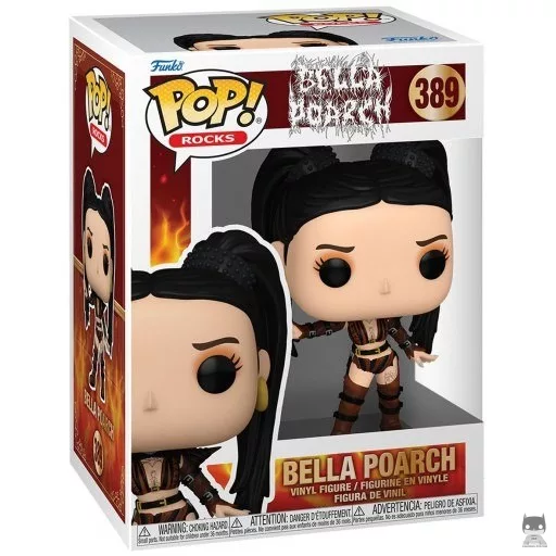 Bella Poarch (Inferno) Funko Pop! figure (Bella Poarch)