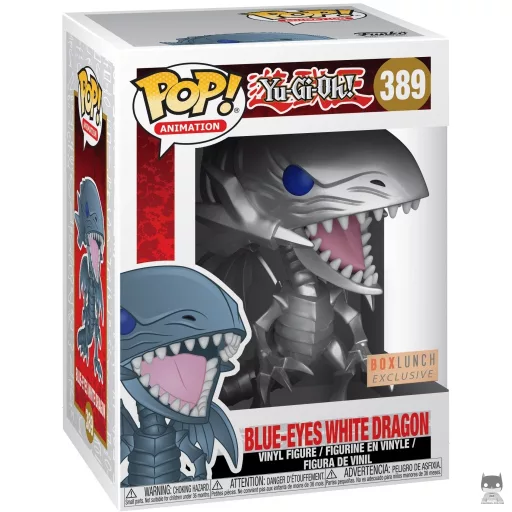 Blue-Eyes White Dragon (Metallic) Funko Pop! figure (Yu-Gi-Oh!)