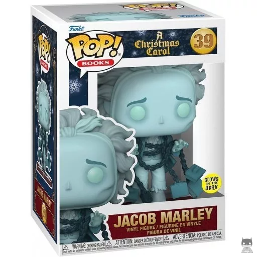 Jacob Marley (Glow in the Dark) Funko Pop! figure (A Christmas Carol)