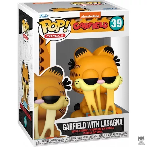 Garfield with Lasagna Funko Pop! figure (Garfield)