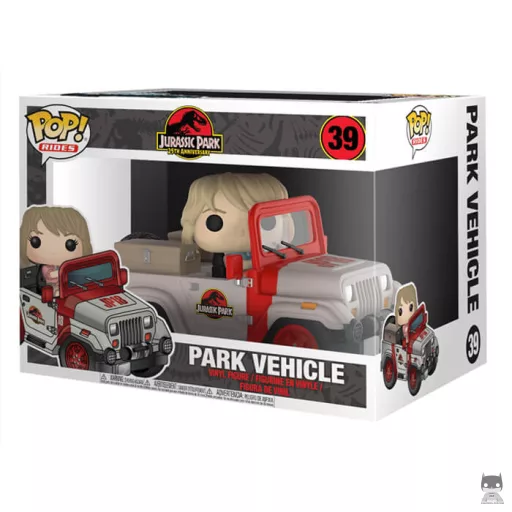 Ellie Sattler (with Jeep) Funko Pop! figure (Jurassic Park)