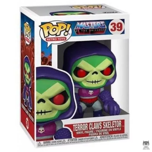 Terror Claws Skeletor Funko Pop! figure (Masters of the Universe)