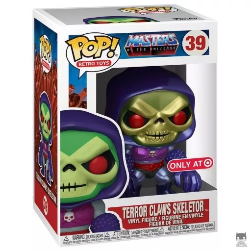 Terror Claws Skeletor (Metallic) Funko Pop! figure (Masters of the Universe)