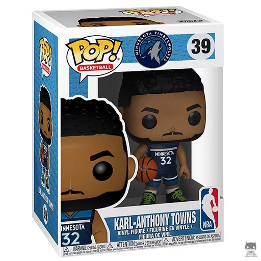 Karl-Anthony Towns Funko Pop! figure (NBA)