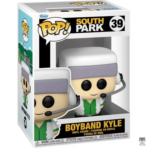 Boyband Kyle Funko Pop! figure (Pop!APalooza 2022)