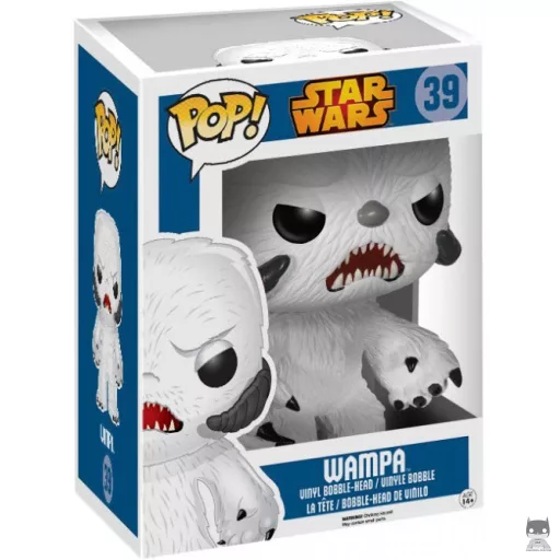 Wampa (Supersized) Funko Pop! figure (Star Wars: Episode I, The Phantom Menace)