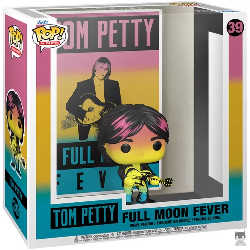 Tom Petty (Full Moon Fever) Funko Pop! figure (Tom Petty)