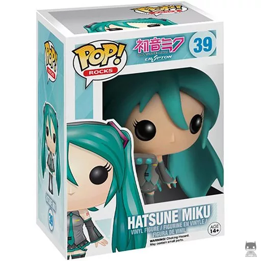 Hatsune Miku Funko Pop! figure (Vocaloid)