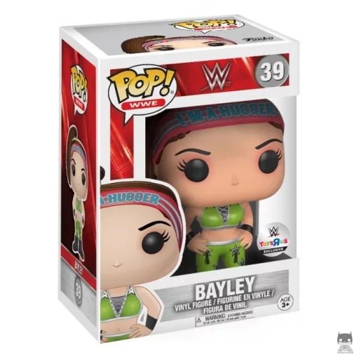 Bayley Funko Pop! figure (Toys'R'Us)