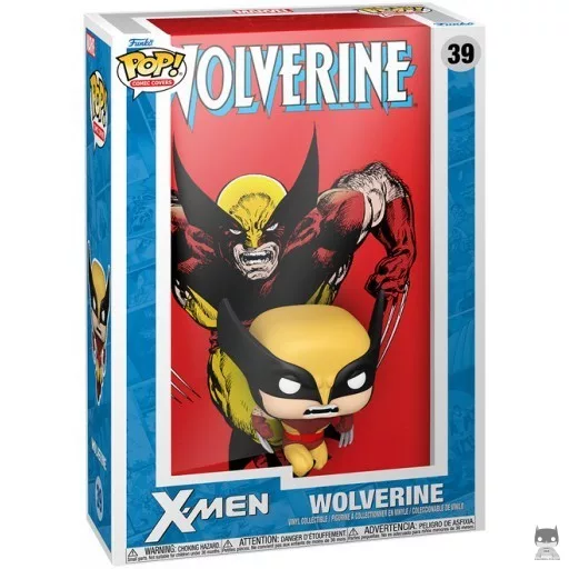 Wolverine Funko Pop! figure (X-Men)