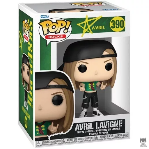 Avril Lavigne (Sk8ter Boi) Funko Pop! figure (Avril Lavigne)
