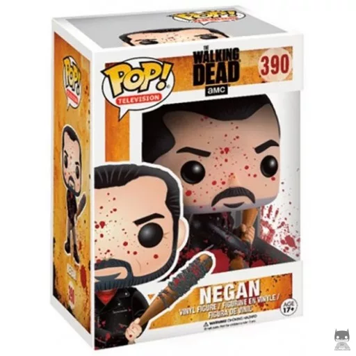 Negan (Bloody) Funko Pop! figure (The Walking Dead)