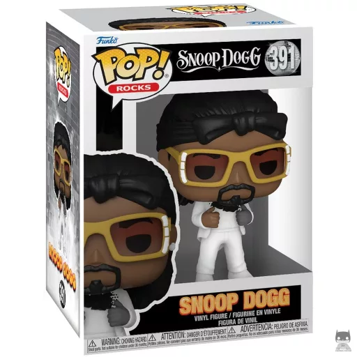 Snoop Dogg (Sensual Seduction) Funko Pop! figure (Snoop Dogg)