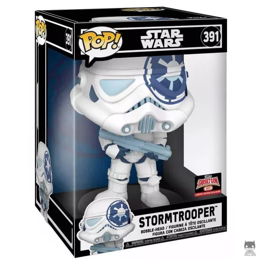 Stormtrooper (Supersized) Funko Pop! figure (Target Con 2021)