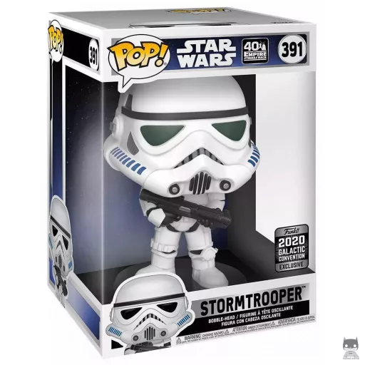 Stormtrooper (Supersized) Funko Pop! figure (Star Wars: Episode V, Empire Strikes Back)