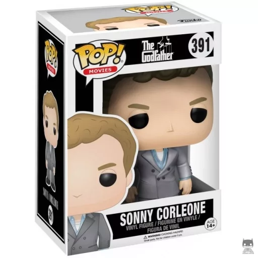 Sonny Corleone Funko Pop! figure (The Godfather)