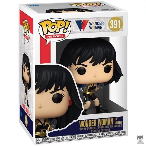 Wonder Woman the Contest Funko Pop! figure (Wonder Woman 80th anniversary)