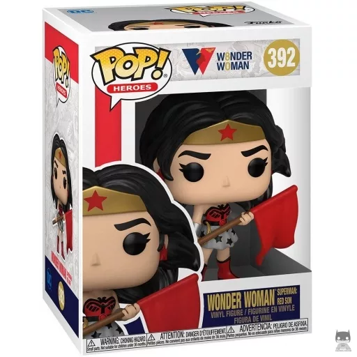 Wonder Woman Superman Red Son Funko Pop! figure (Wonder Woman 80th anniversary)
